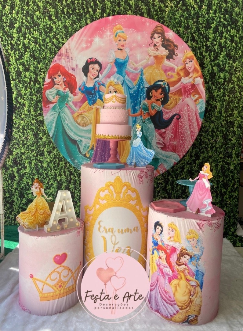 Princesas - Festa e Arte Decorações