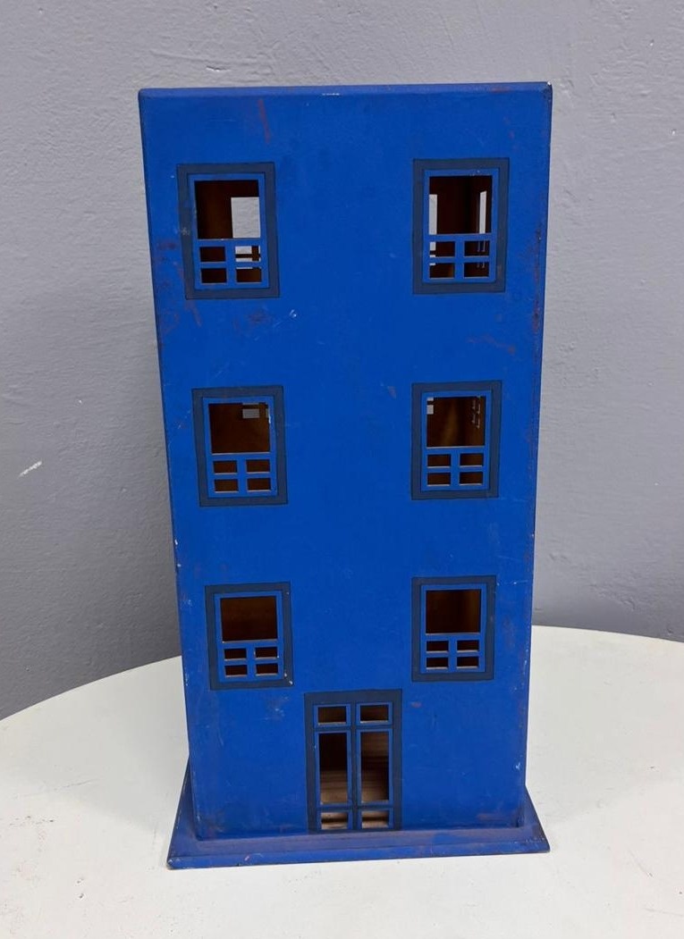 Prédio de Chão - Azul - Festa e Arte Decorações