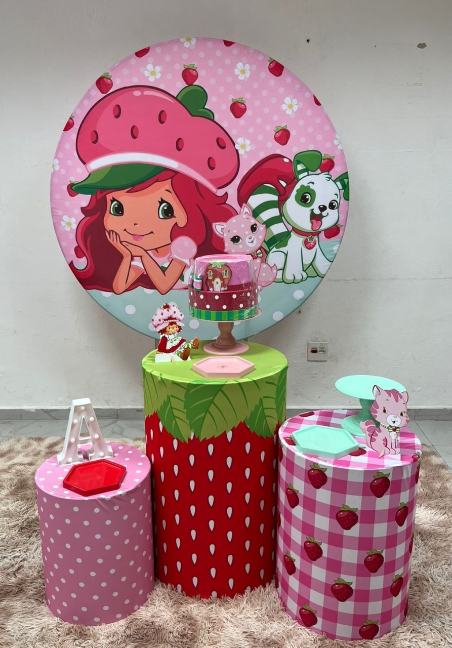 Moranguinho Ll - Festa e Arte Decorações