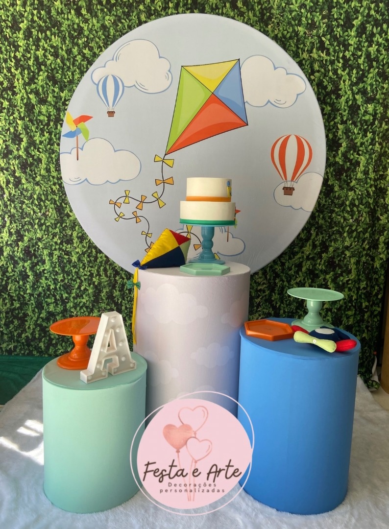 Pipa E Balão - Festa e Arte Decorações