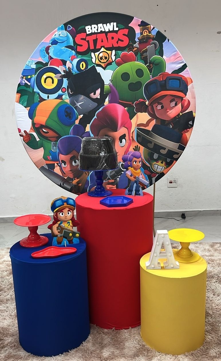 Brawl Stars - Festa e Arte Decorações