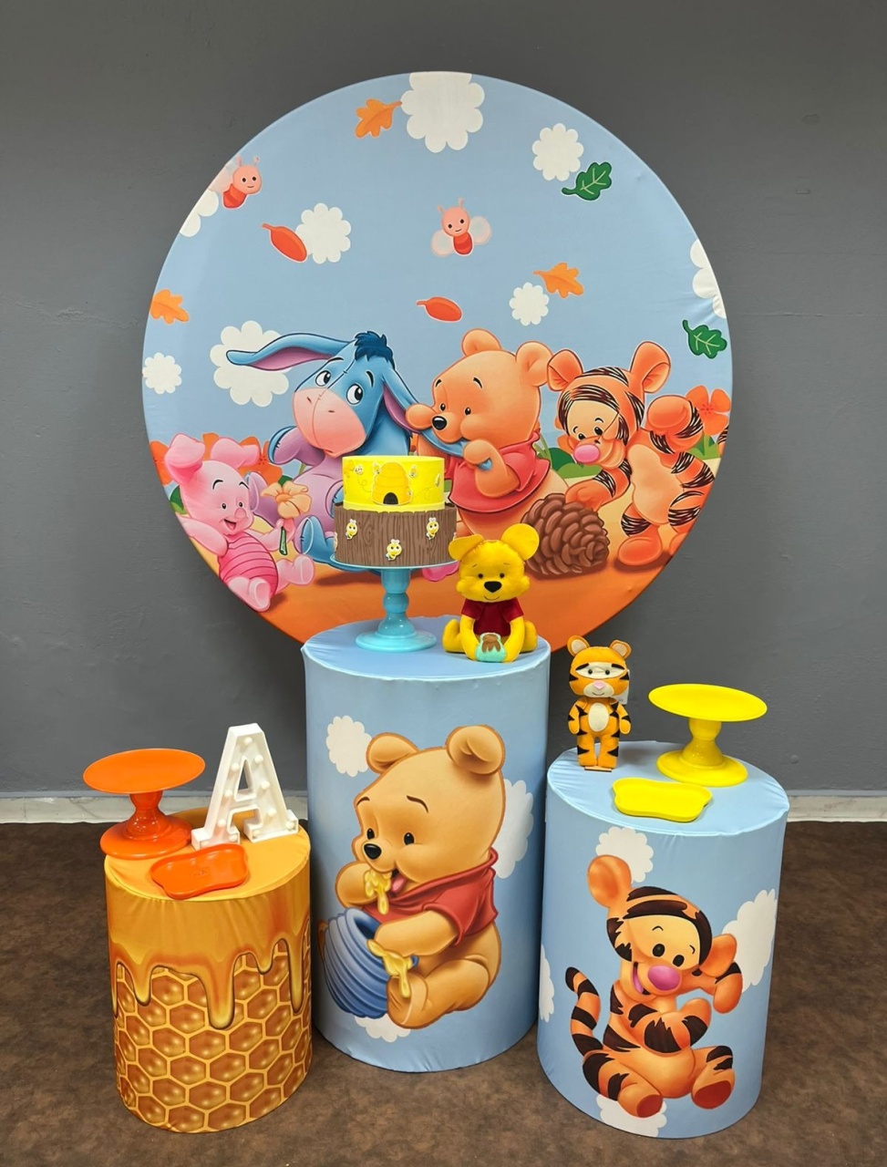 Ursinho Pooh - Baby - Festa e Arte Decorações
