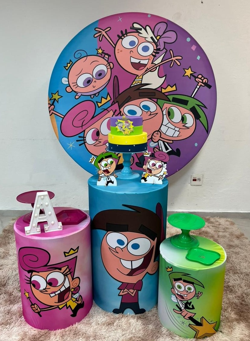 Padrinhos Mágicos - Festa e Arte Decorações