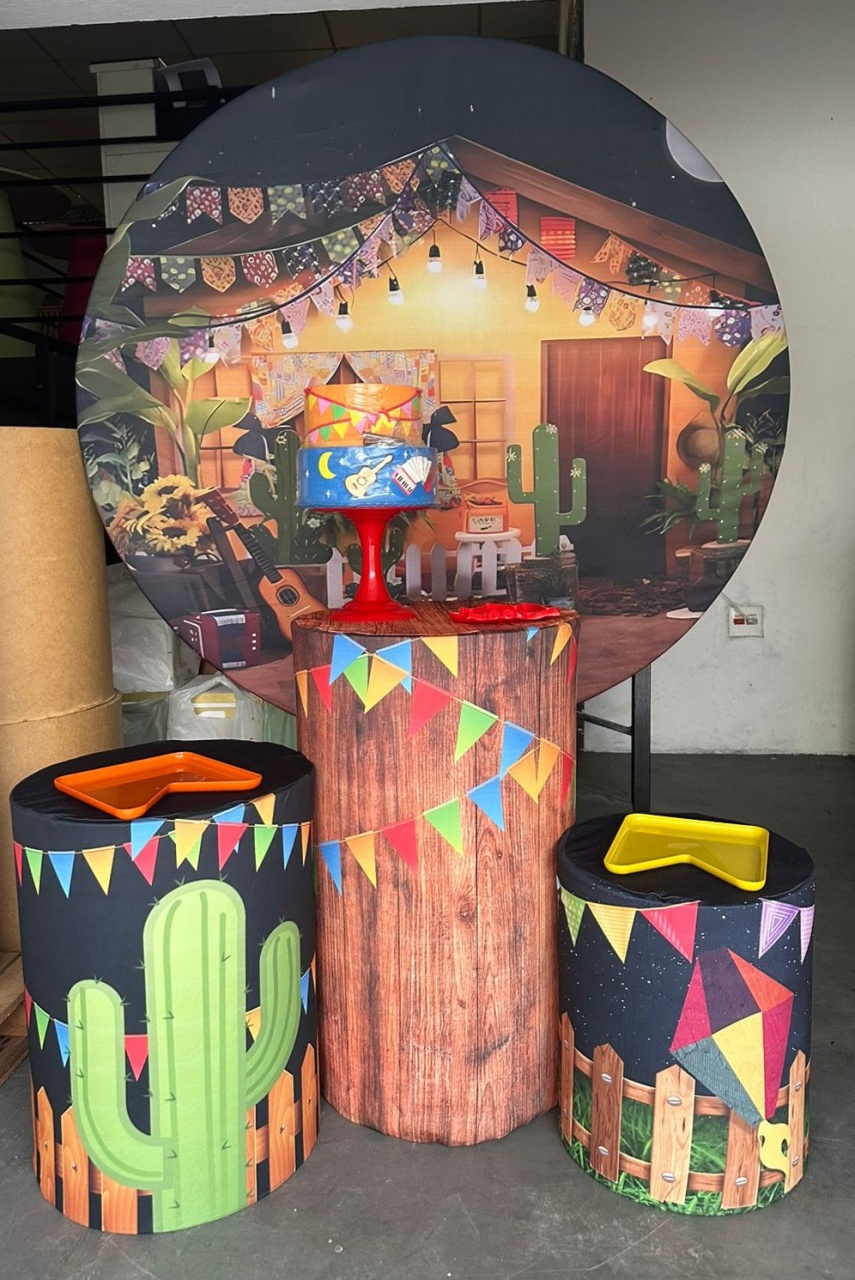 Festa Junina - Sertão - Festa e Arte Decorações
