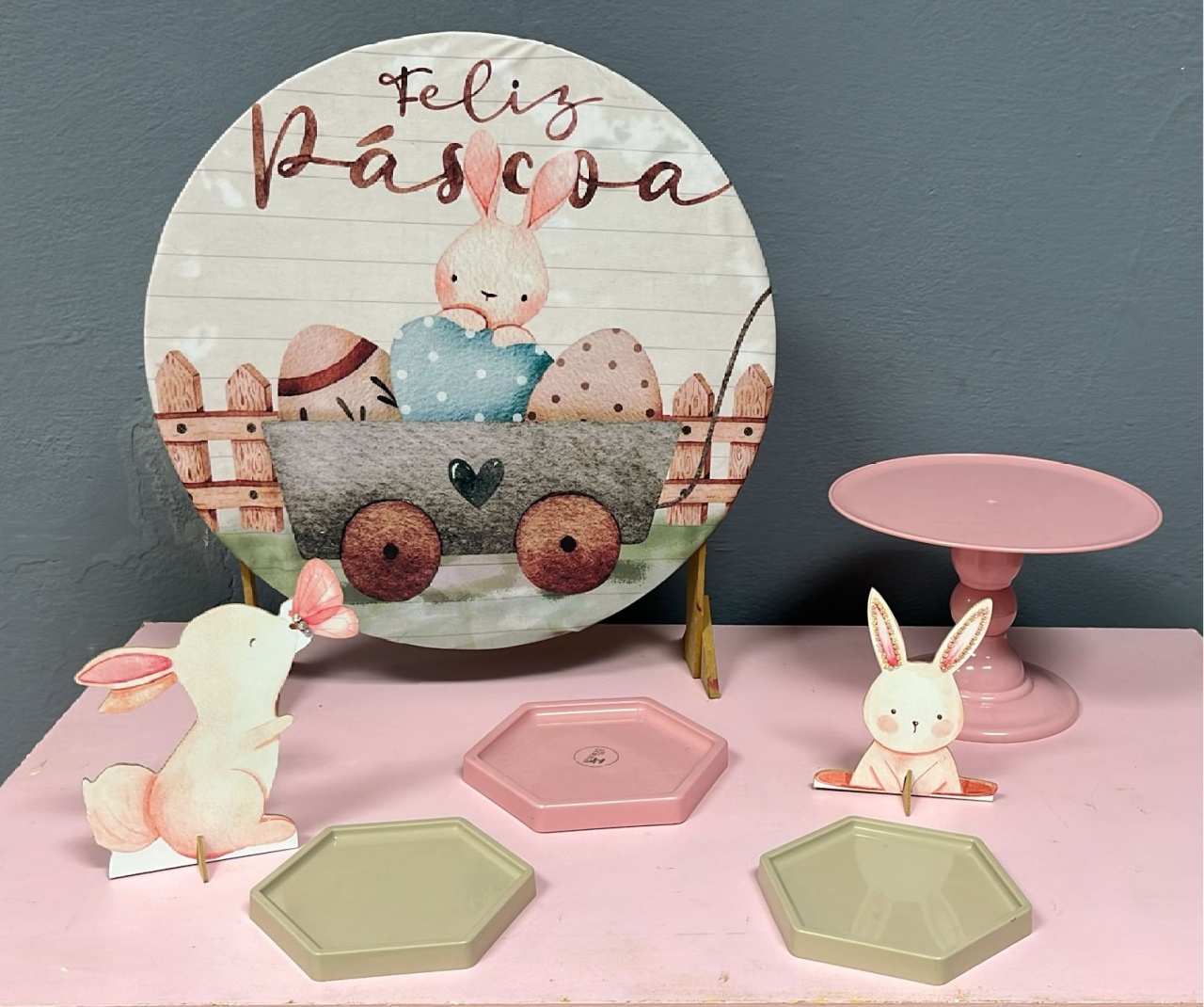 Mk -  Páscoa 2 - Festa e Arte Decorações