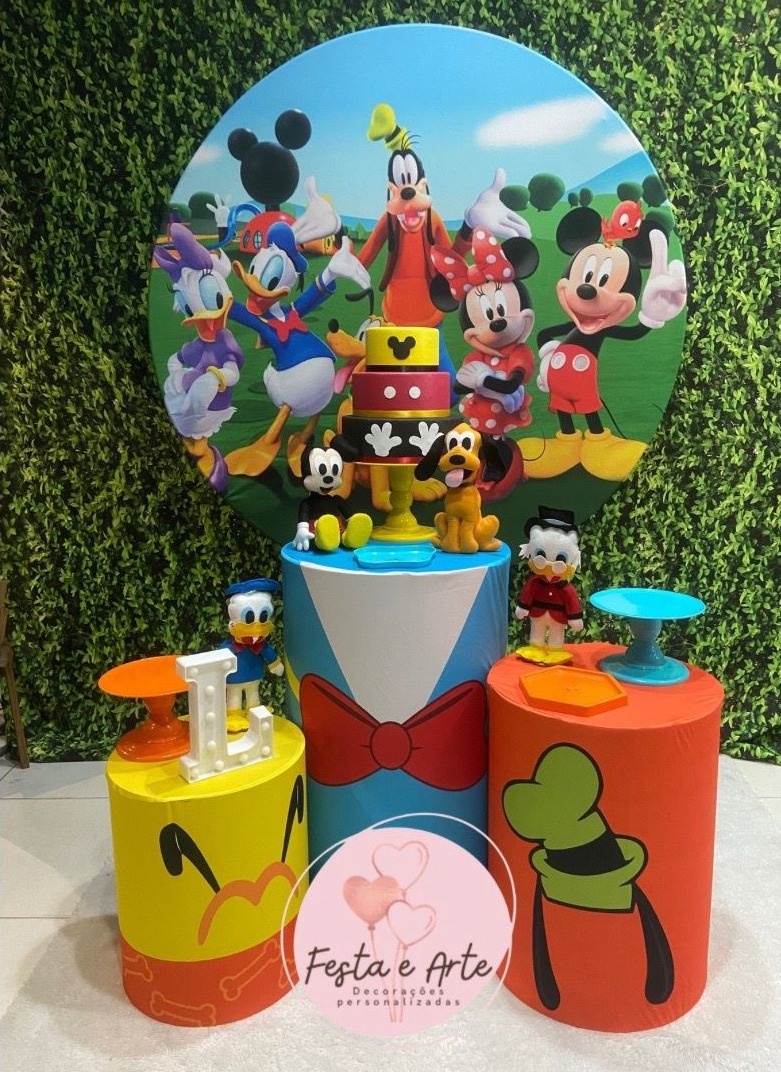 Turma Do Mickey  - Festa e Arte Decorações
