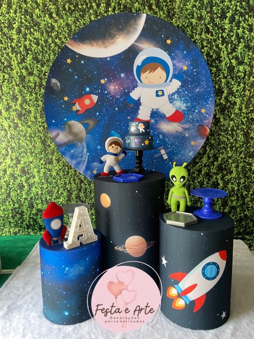 Astronauta  - Festa e Arte Decorações