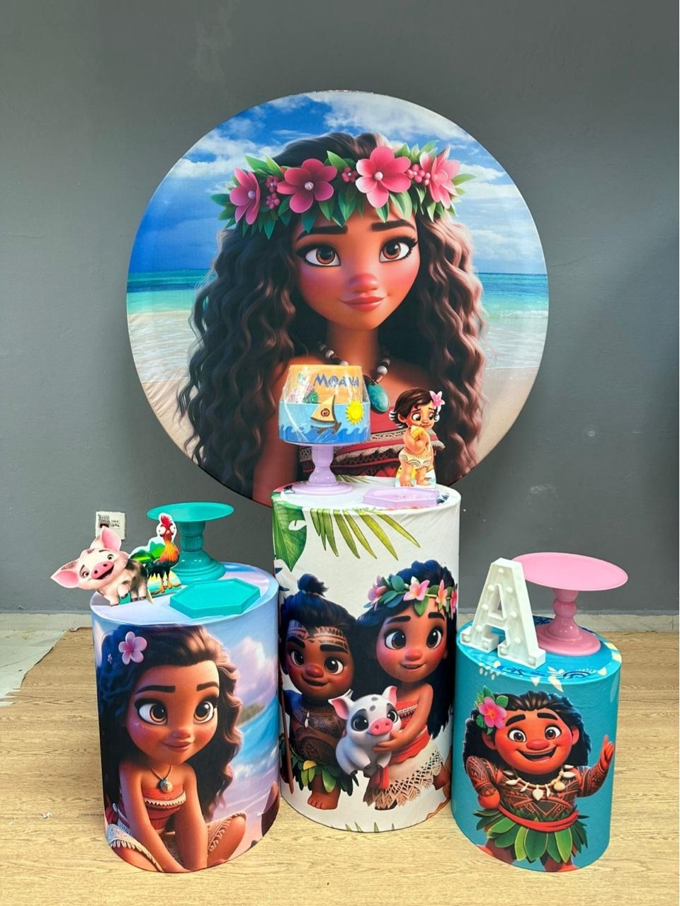 Moana 2 - Festa e Arte Decorações
