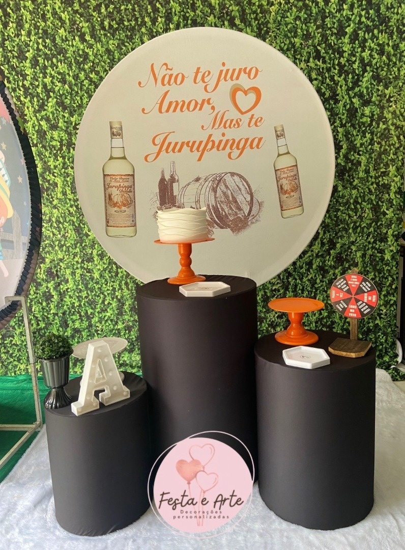 Não Te Juro Amor, Mas Te Juropinga - Festa e Arte Decorações
