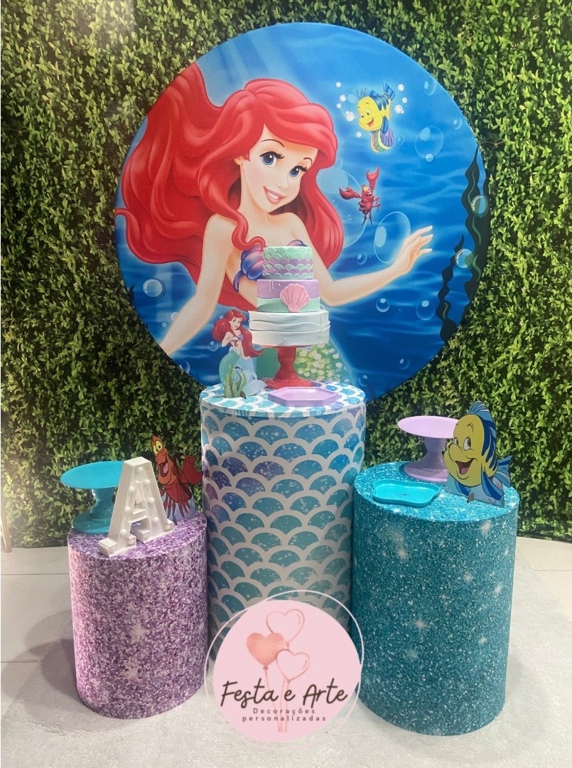 Pequena Sereia Ii - Festa e Arte Decorações