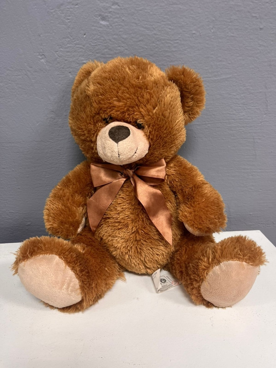 Urso de Pelúcia M - Marrom  - Festa e Arte Decorações