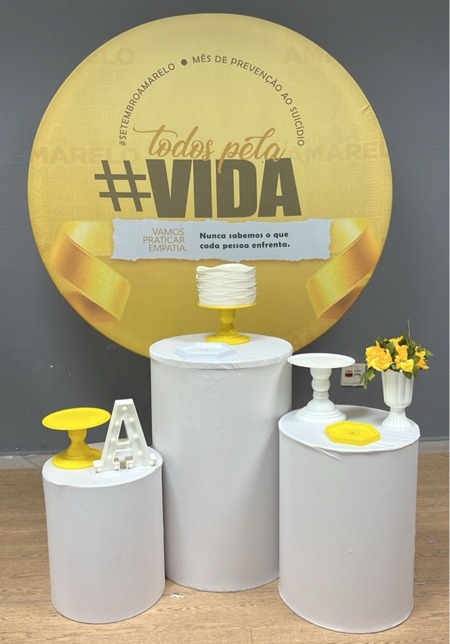 Setembro Amarelo - Festa e Arte Decorações