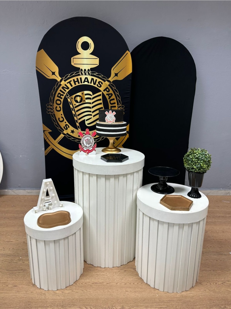 Kit Premium - Corinthians - Festa e Arte Decorações