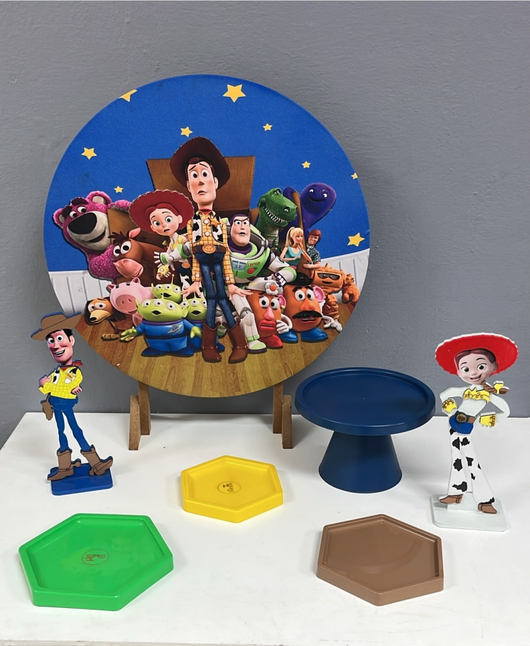 Mk - Toy Story 2 - Festa e Arte Decorações