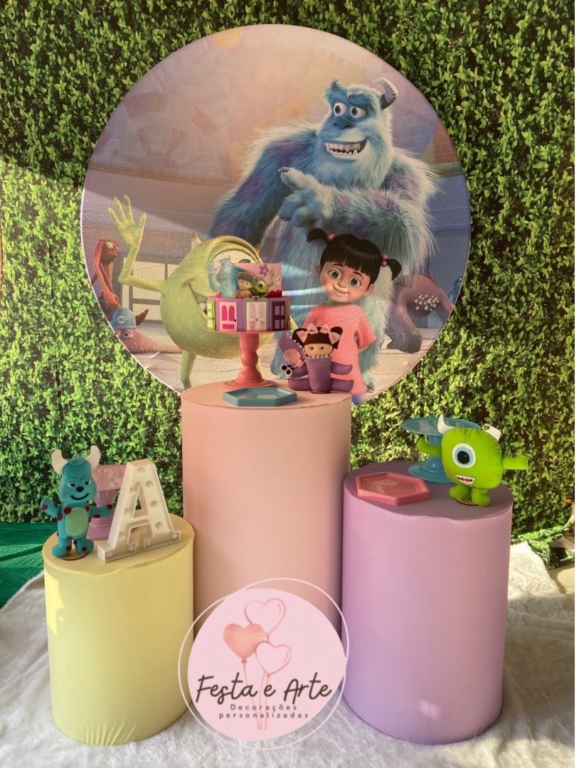 Monstros S.a - Festa e Arte Decorações