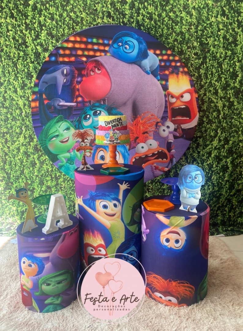 Divertidamente Ii - Festa e Arte Decorações