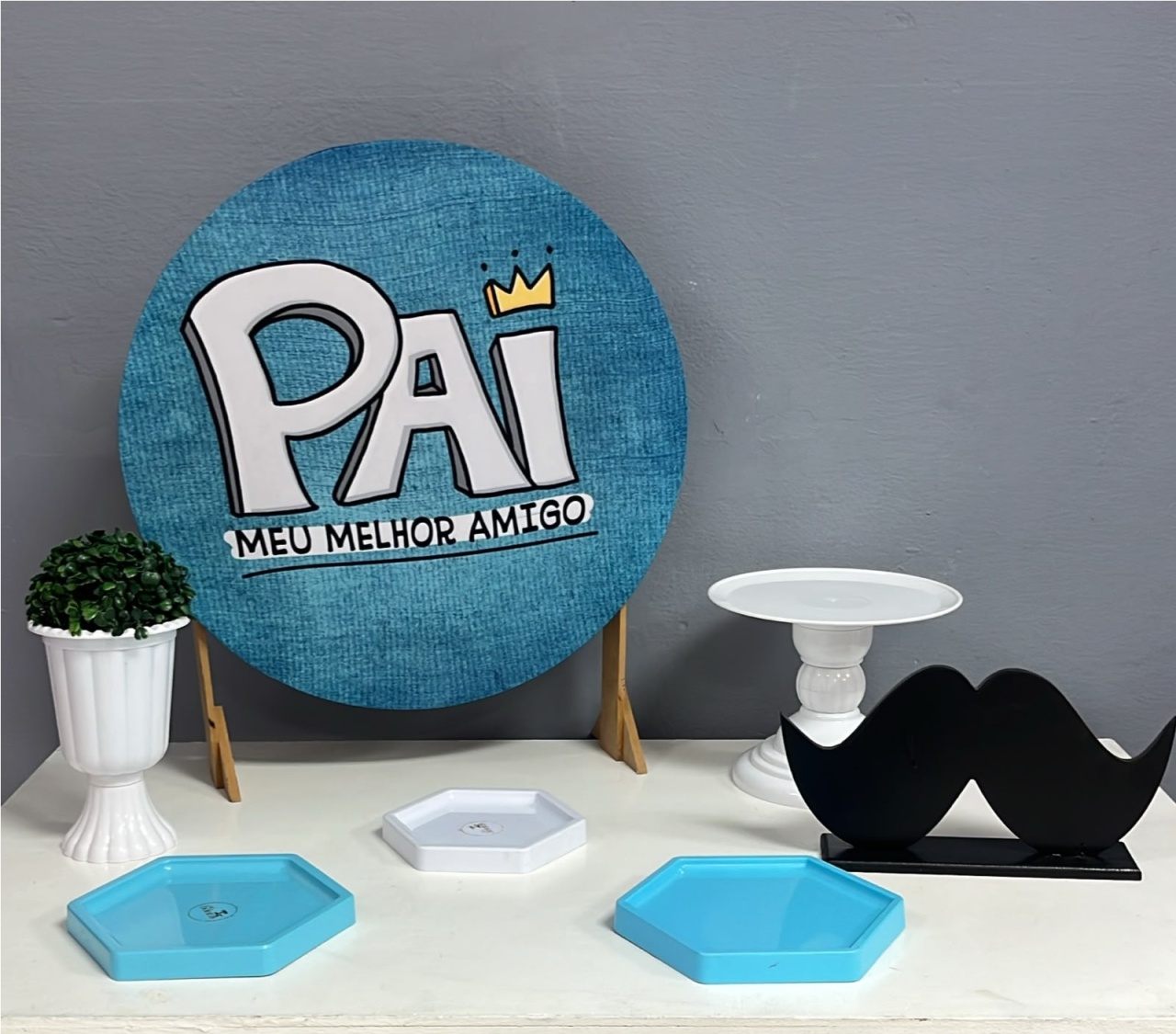 Mk - Dia dos Pais - Festa e Arte Decorações