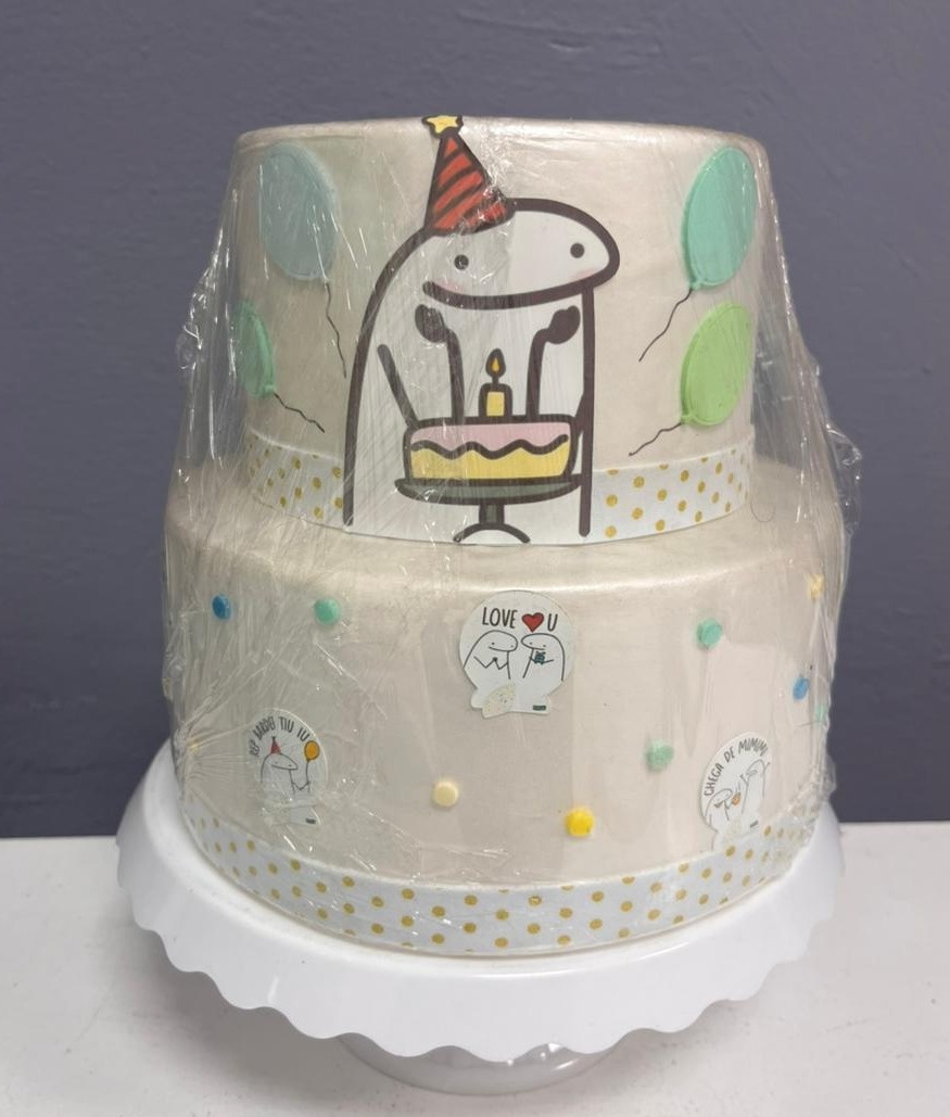 Bolo Fake - Bento Cake - Festa e Arte Decorações