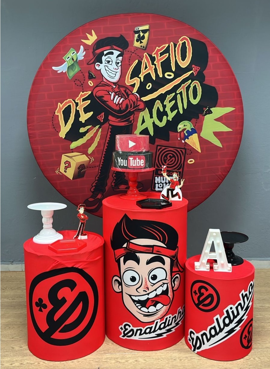 Enaldinho - Festa e Arte Decorações