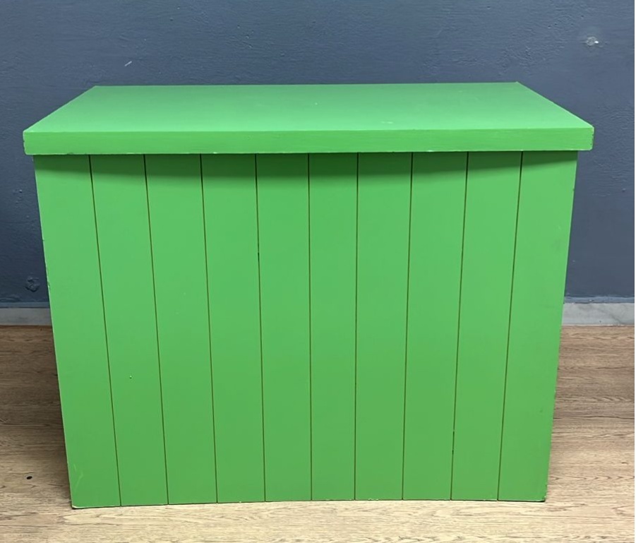 Mesa Frisada - Verde Claro - Festa e Arte Decorações