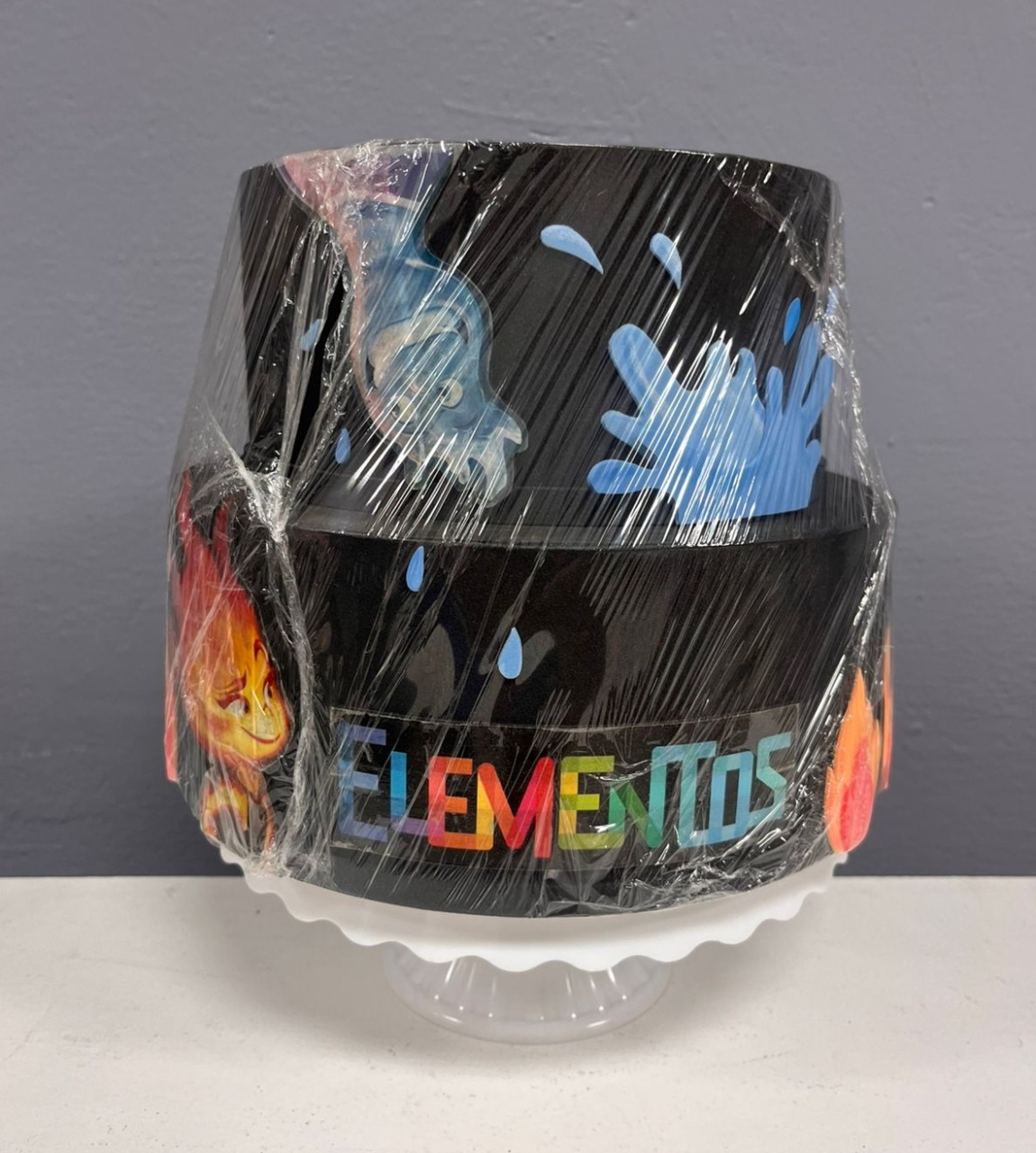 Bolo Fake - Elementos - Festa e Arte Decorações