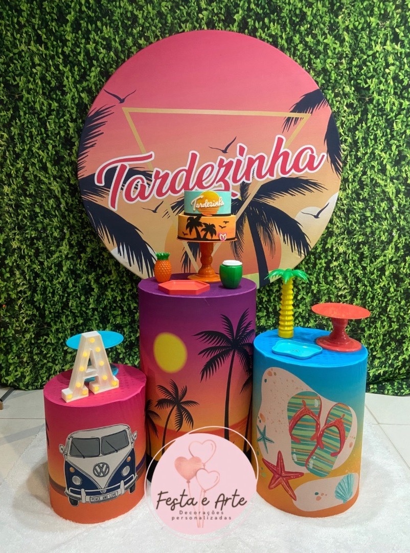 Tardezinha Ii - Festa e Arte Decorações