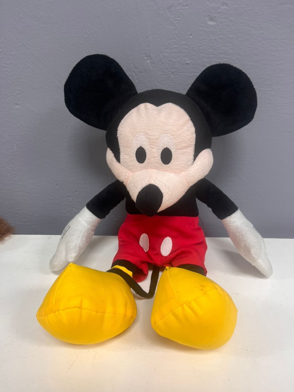 Urso de Pelúcia M - Mickey - Festa e Arte Decorações