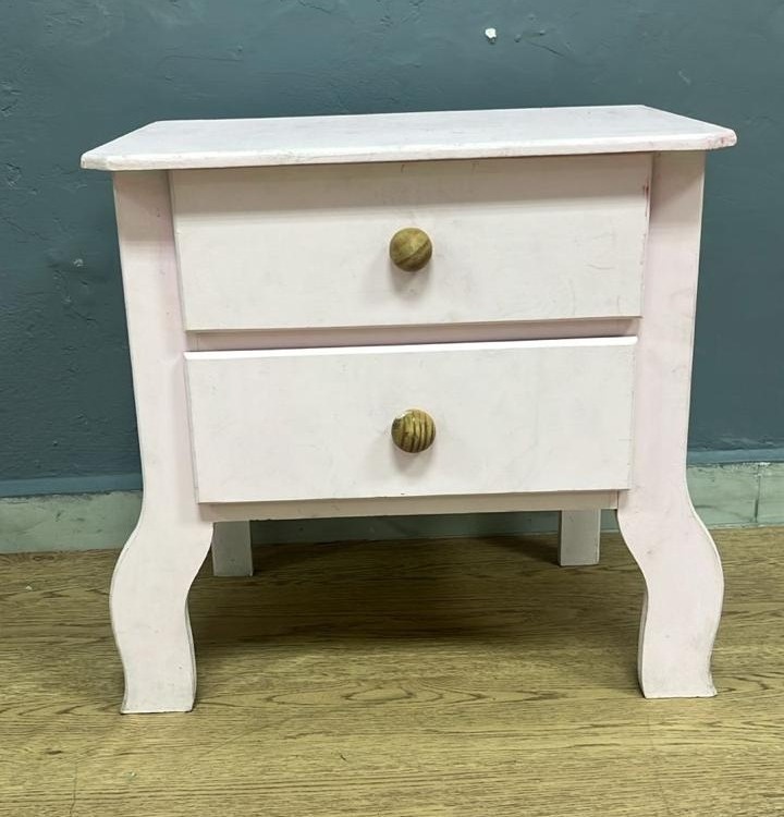 Mesinha Mdf - Rosa - Festa e Arte Decorações