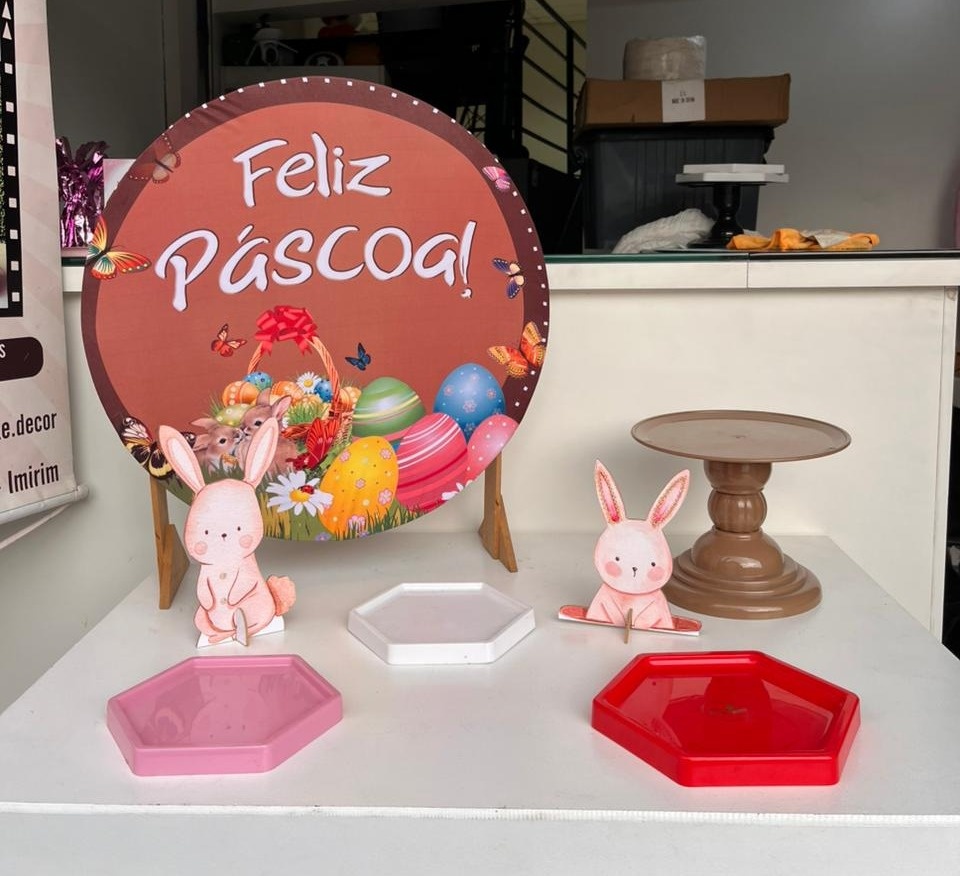 Mk -  Páscoa  - Festa e Arte Decorações