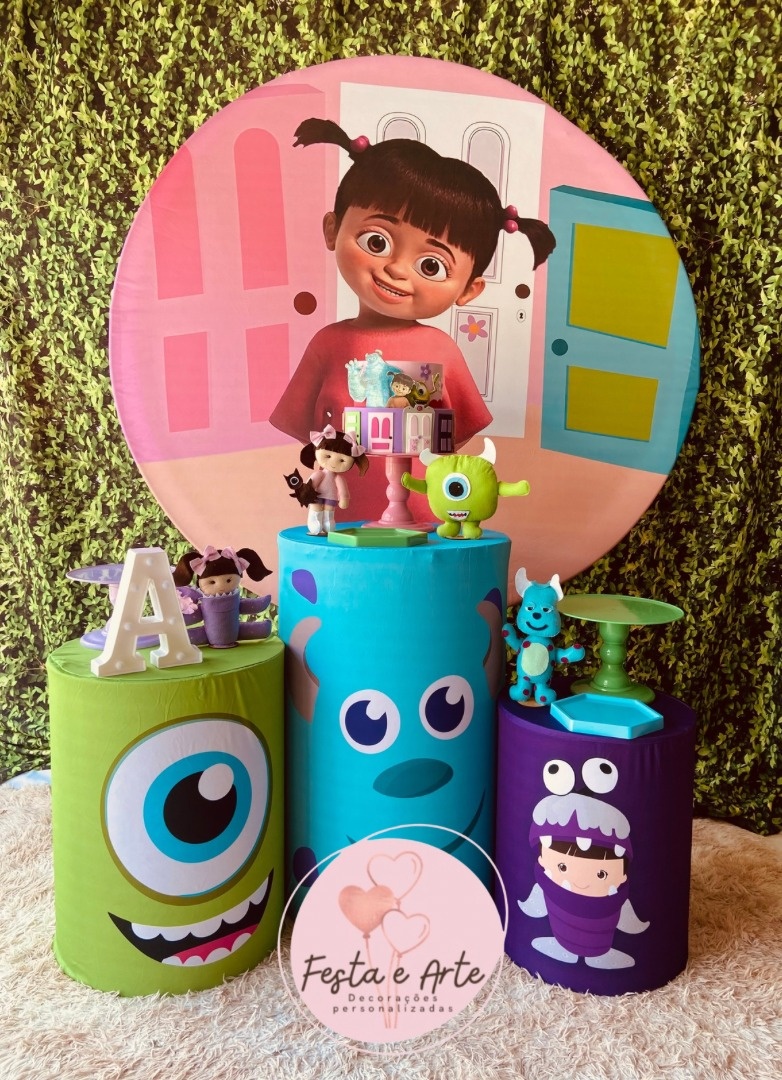 Monstros S.a - Boo - Festa e Arte Decorações