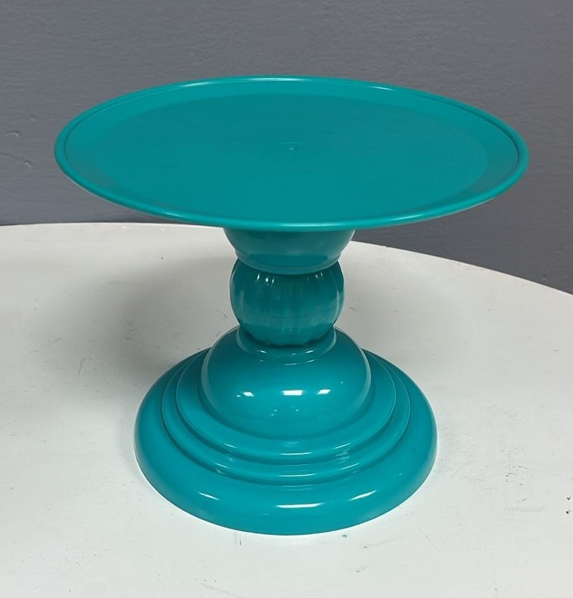 Boleira M - Verde Tiffany  - Festa e Arte Decorações