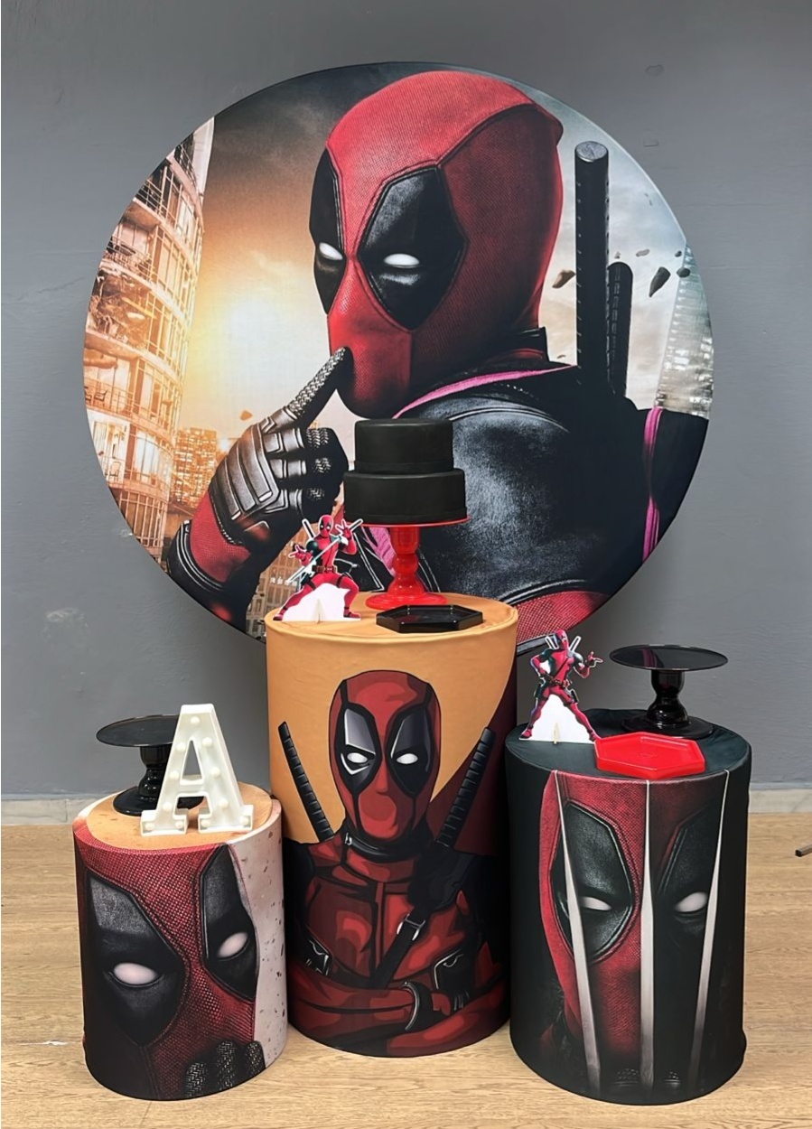 Dead Pool - Festa e Arte Decorações