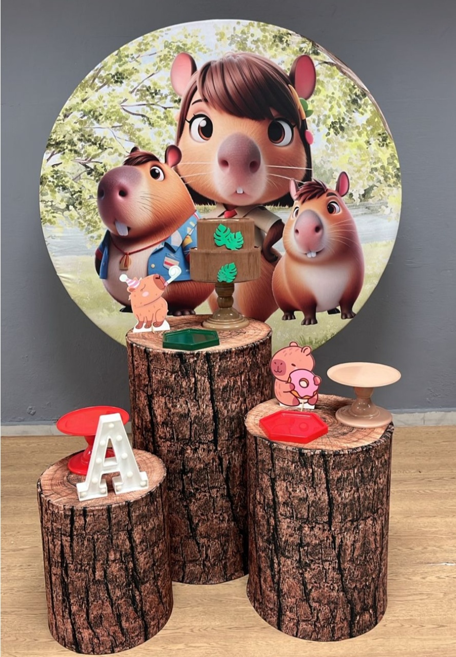 Capivara  - Festa e Arte Decorações
