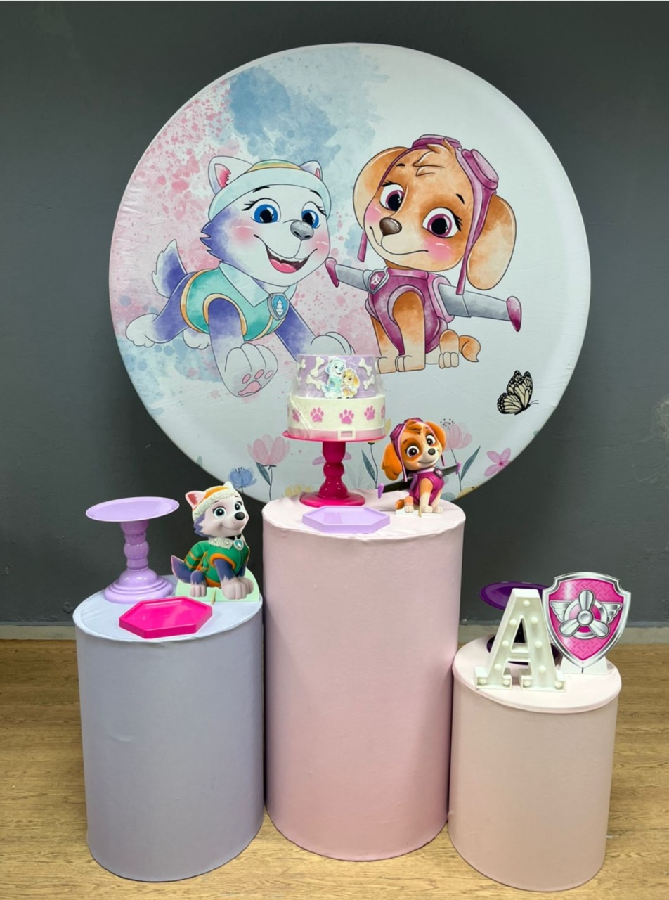 Skye E Everest Ii - Festa e Arte Decorações