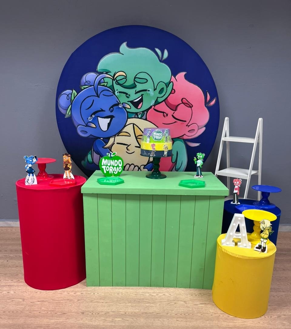 Mundo Torajo  - Prata  - Festa e Arte Decorações