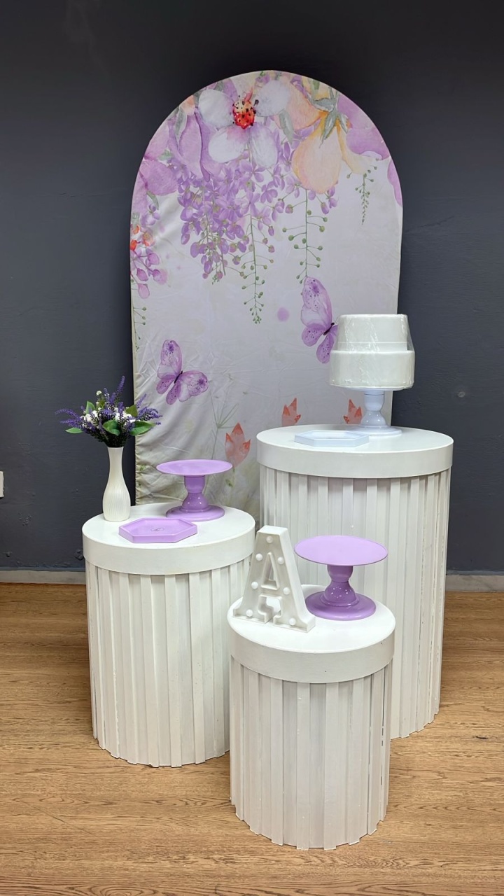 Borboleta Lilas  - Festa e Arte Decorações