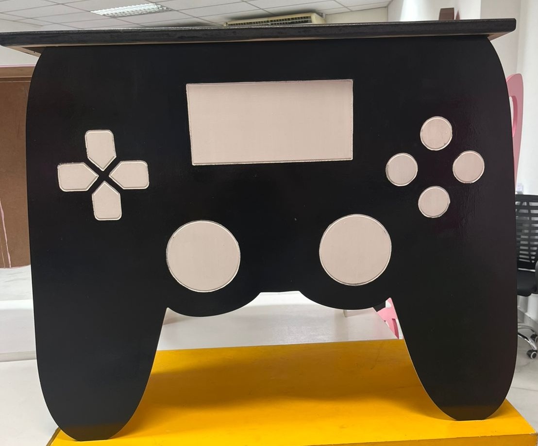Mesa - Video Game  - Festa e Arte Decorações