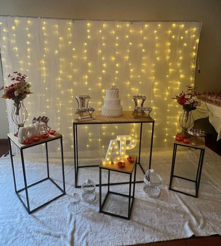 Casamento Lll - Festa e Arte Decorações