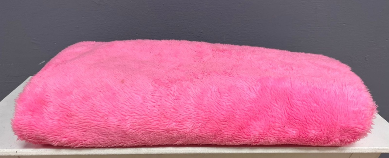 Tapete Pelúcia Diamante - Rosa Claro - Festa e Arte Decorações