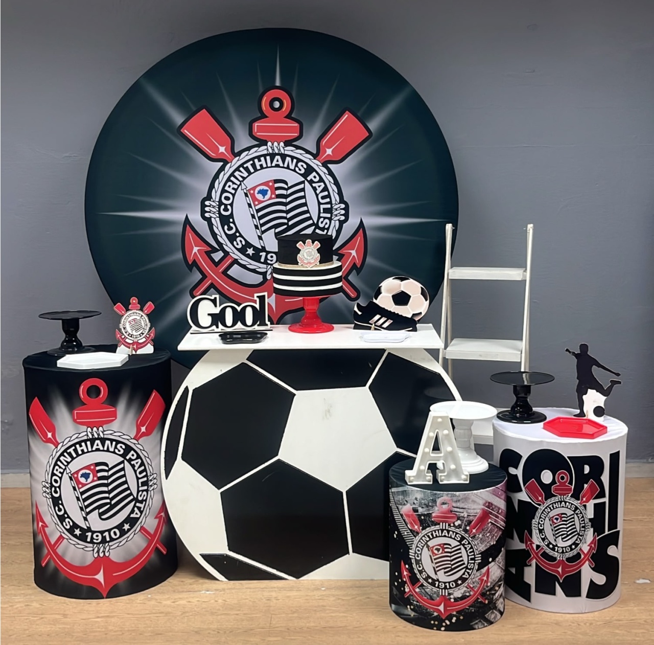 Corinthians Prata - Festa e Arte Decorações