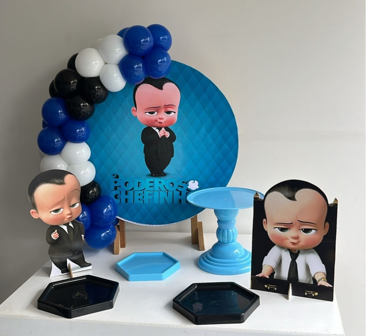 Mk - Poderoso Chefinho - Festa e Arte Decorações