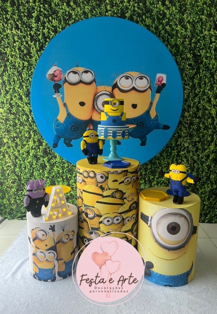 Minions  - Festa e Arte Decorações