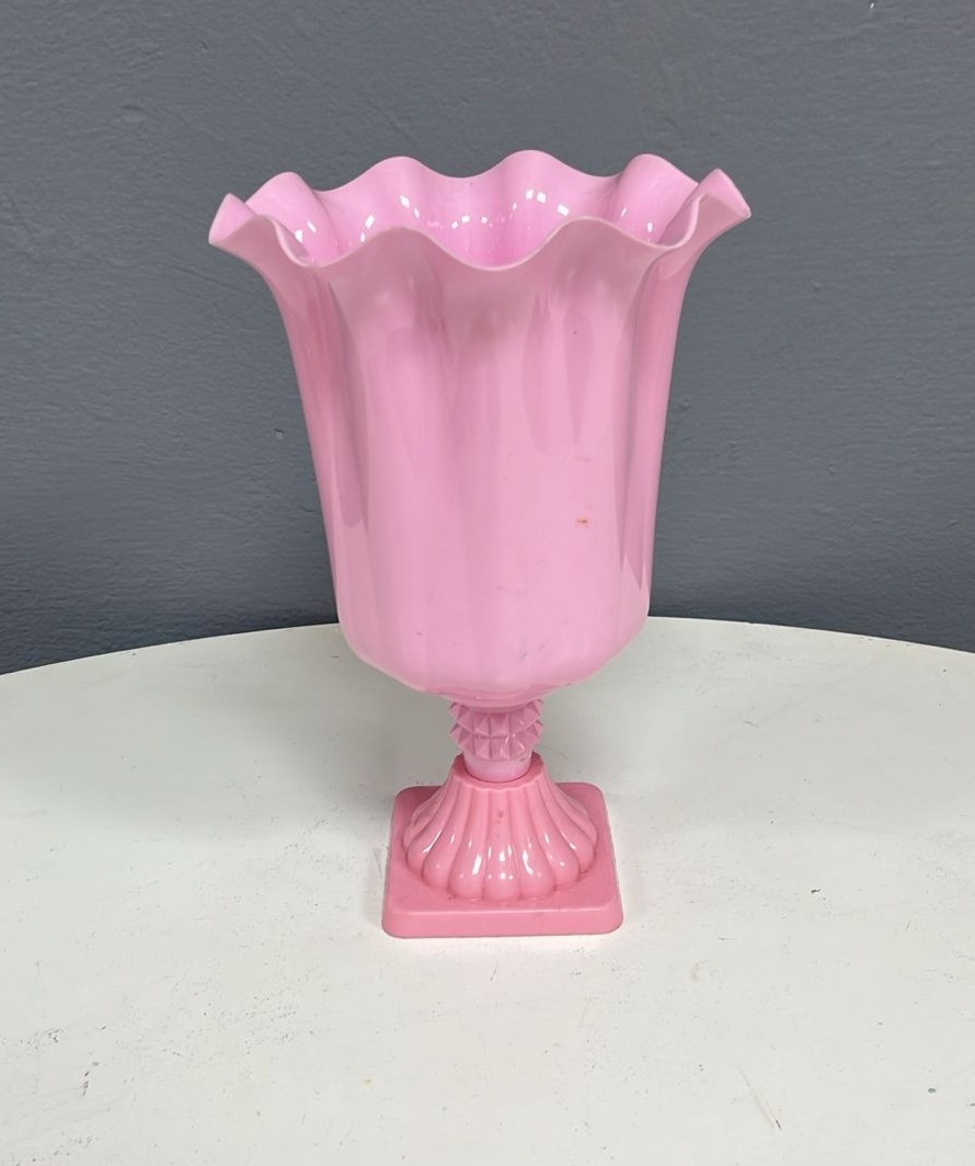 Vaso G (Plástico) - Rosa - Festa e Arte Decorações