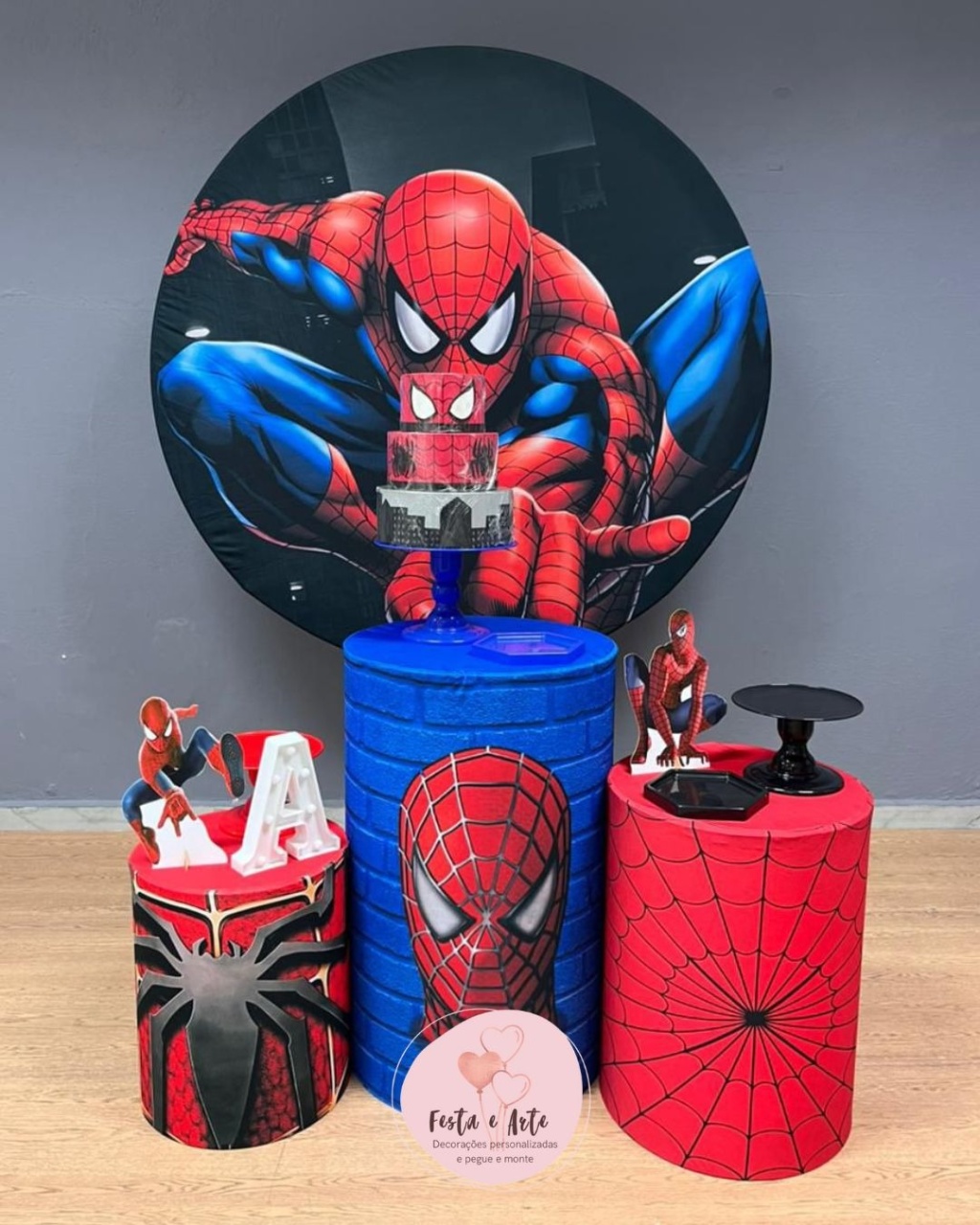Homem Aranha - Festa e Arte Decorações