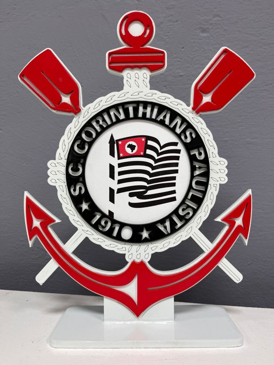 Display 3D - Corinthians - Festa e Arte Decorações