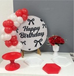Mk - Happy Birthday Preto E Branco - imagem 2