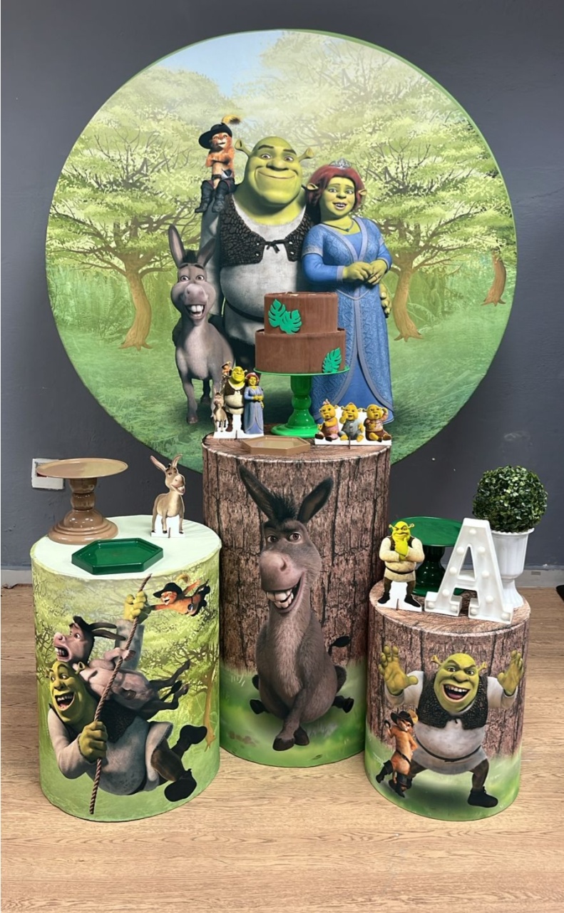 Shrek - Festa e Arte Decorações