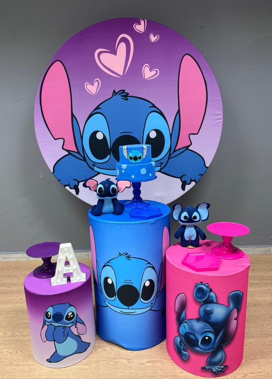 Stitch - Festa e Arte Decorações