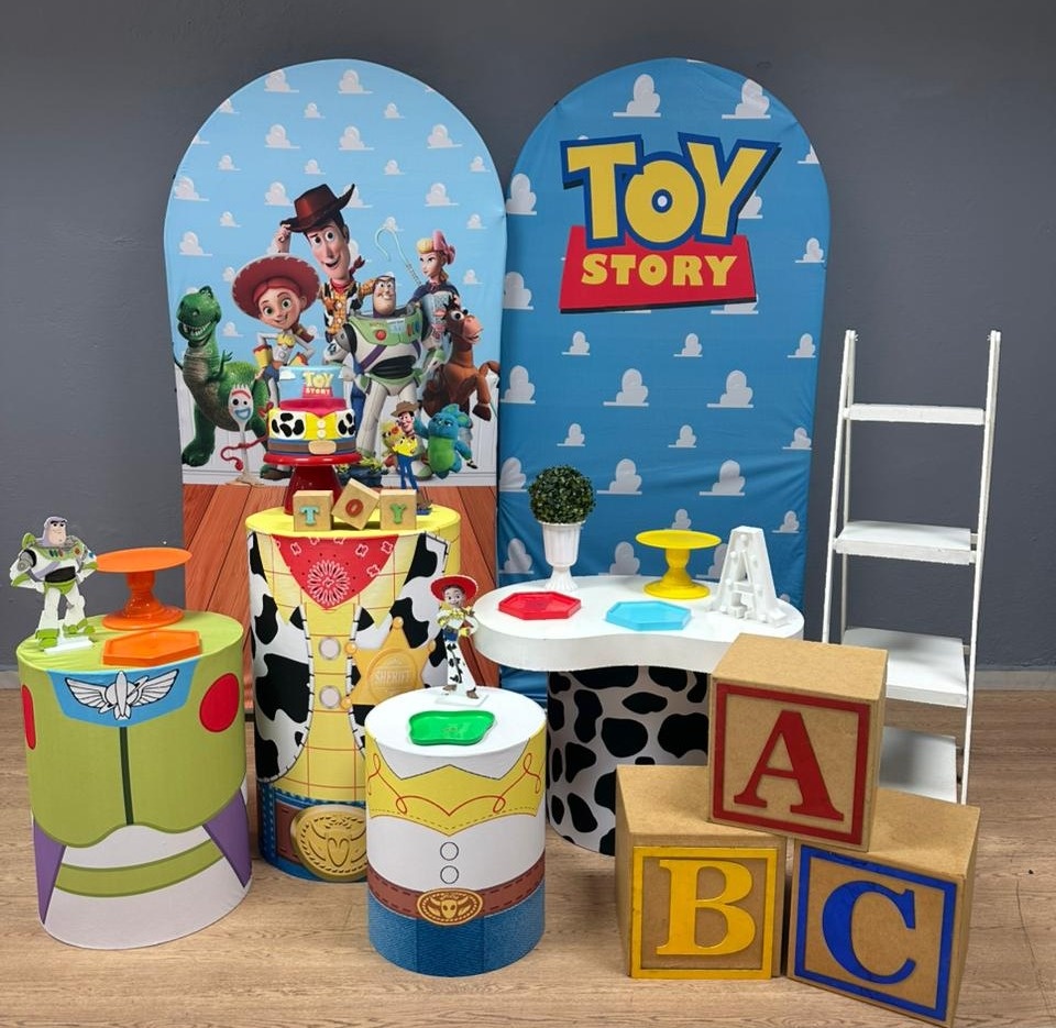 Toy Story - Encanto 2 - Festa e Arte Decorações