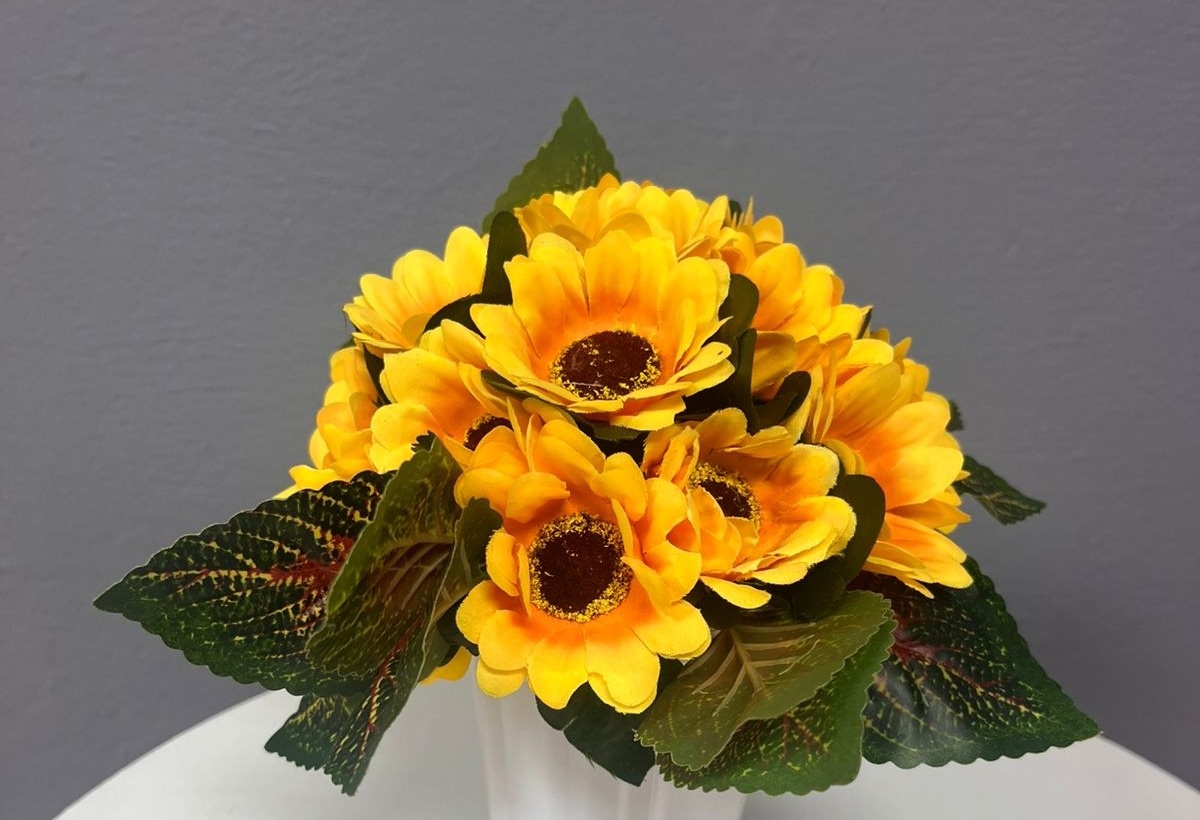 Flor - Girassol - Festa e Arte Decorações